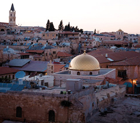 10 INCREÍBLES SITIOS  PARA VIVIR LA HISTORIA ANTIGUA DE JERUSALEM