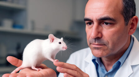Científicos israelíes descubren un hallazgo que podría ayudar a personas con discapacidad visual: los ratones escuchan con sus bigotes