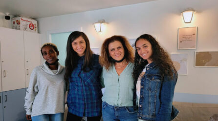 MAKOM BALEV-Salva vidas, brinda apoyo y ofrece una oportunidad real de reconstruir un futuro