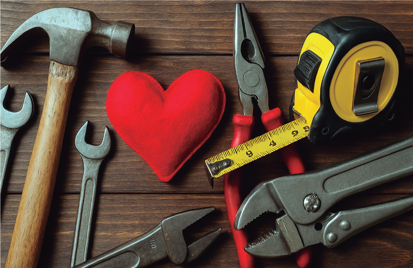 Las 7 herramientas del amor para vivir pleno feliz y realizado