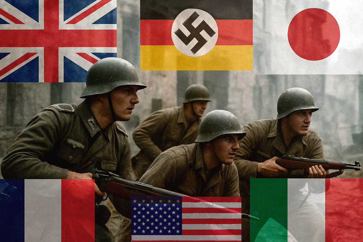 La Segunda Guerra Mundial